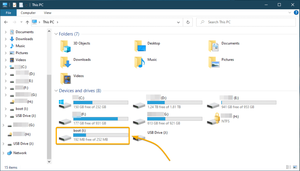 wifi connectivity - boot partition