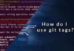 How do I use git tags?