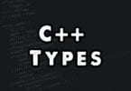 C++ Types