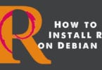 How to Install R on Debian 10