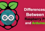 Differences Between Raspberry Pi and Arduino