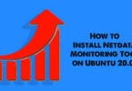 How to Install Netdata Monitoring Tool on Ubuntu 20.04