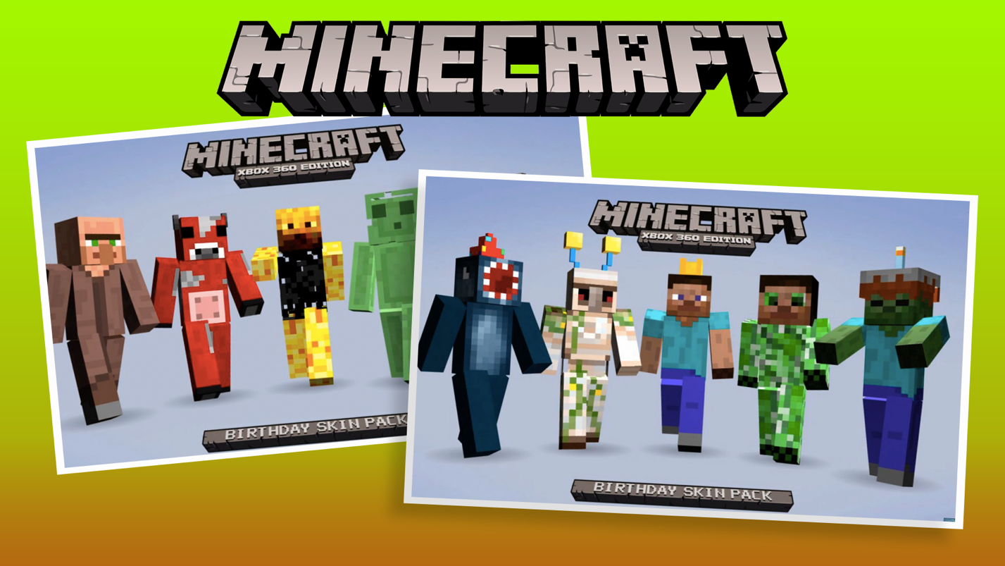 Minecraft: Xbox One Edition - 2nd Birthday Skin Pack (2014